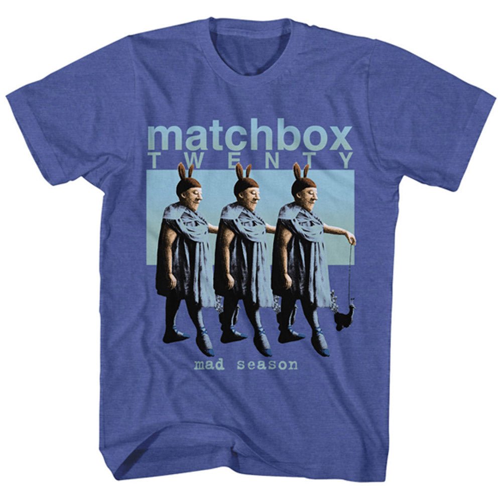 MATCHBOX TWENTY マッチボックス・トゥエンティ - MAD SEASON / Tシャツ / メンズ - PGS